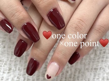 ルオントネイルトウキョウ(Luonto nail TOKYO)/【Noda限定】2本アートネイル