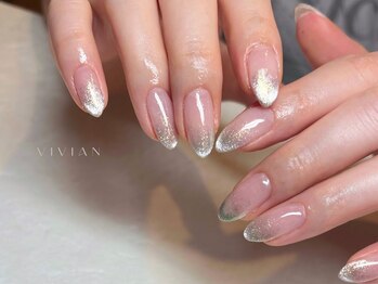 シルバーマグ　グラデーション