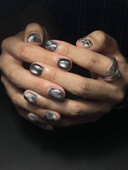 ネイルズロアー(Nails.RAWR)/【メンズデザイン】￥9,980