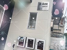 ↑ポストのすぐ後ろに階段があります！