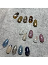 アース ネイルアンドアイラッシュ 三木店(EARTH Nail&Eyelash)/11月ニュアンス定額