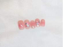 ネイルビューティーサロン パンドーラ 川西店(nail beauty salon Pandora)/シンプルコース