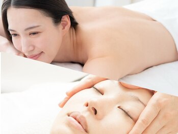 パシュの写真/肌トラブルの原因は疲労・ストレスかも!自律神経を整え,本来の美肌力を引き出す深層リラックスフェイシャル