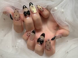 マグネット　ドットネイル