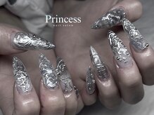 プリンセス(Princess)の雰囲気（【季節のトレンドネイル】個性派ネイルも得意です☆）