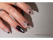 マリーネイルズ 横浜店(MARIE NAILS)/定額￥9,900 トレンド 0717b