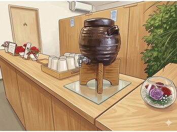 足ツボ健康センター/《受付》