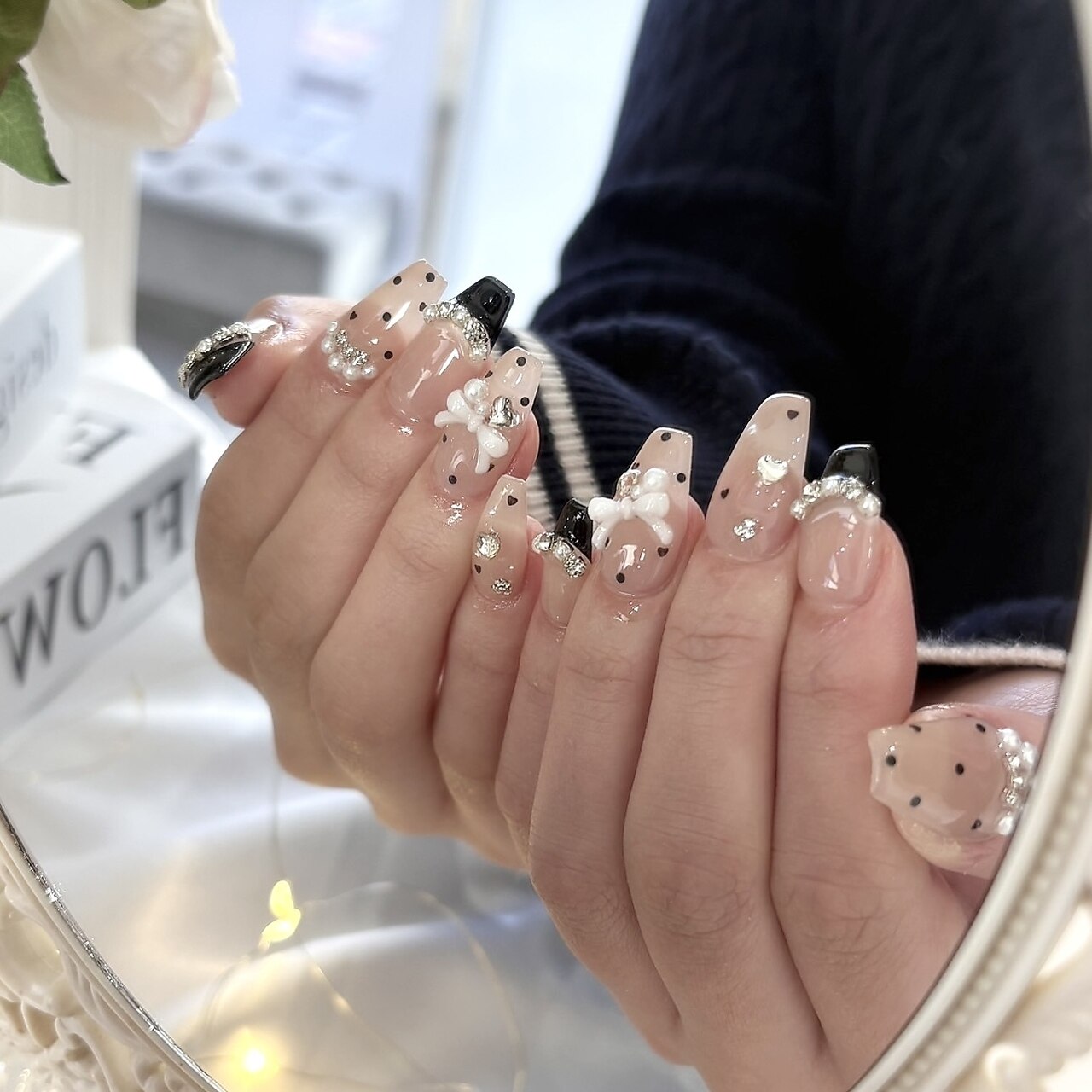 ジェル持ち込みデザイン10本　150分　\11000〜 フィルイン◎