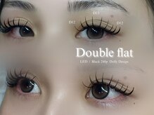 トータルビューティー ララ(Total Beauty RARA)/ダブルフラット120束 8900円