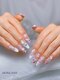 アキナネイル(AKINA NAIL)の写真/仕事柄派手にできない方も、上品な指先に!技術力の高いスタッフが、一人一人に合ったデザインをご提案◎