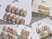 ソア(Soa)の雰囲気（サイズ計測付きオーダーチップ人気です☆）