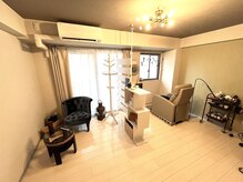 アルヴィス アイスタジオ(Alvis eyestudio)の雰囲気（プライベートサロン。初めてのまつエク、まつげパーマの方にも。）