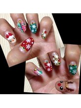 スターチス ネイル(Statice Nail)/フリーオーダーゴージャス
