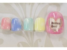 シェアサロン ディテール 千葉店(Detail)/フットアートサンプル☆別途料金