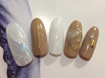 ネイルサロン リリオ(Nail Salon Ririo)/大人ワイヤーネイル