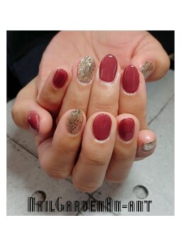 アンアント(An-ant)/赤ネイル