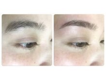 ダズリングビー(Dazzling B)/アイブロウWAX脱毛