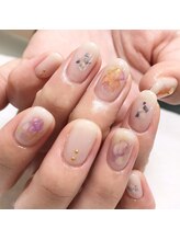 リッチネイル(Rich Nail)/水彩ネイル