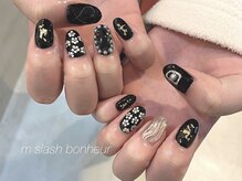 エムスラッシュ ネイル たまプラーザ(M.SLASH)/フラワーネイル