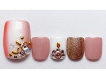 ネイルサロンアジアン 池袋店/定額¥8000デザインコース