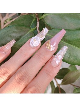 シュシュ ルージュ(chouchouRouge)/バレリーナネイル