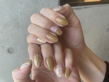 エルフ(elf)/ピスタチオカラーnail