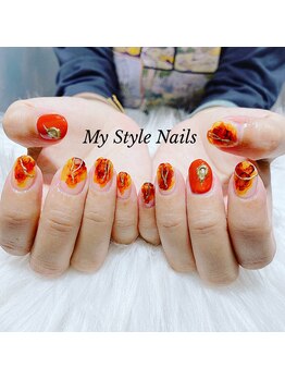 マイ スタイル ネイルズ(My Style Nails)/フリーデザインジェル<BASIC>