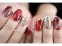 クオーリ(Cuori)/ほんのり赤べっこう×マグネット