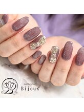 ビジュー(Bijoux)/マグネット×リボン