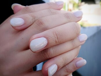 ネイルスミス 高松店(Nailsmith)/ちゅるんホワイト