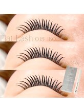 エシェル(e'chelle)/フラットラッシュ180本