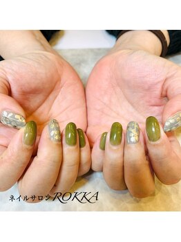 ロッカ(ROKKA)/和モダンなネイル