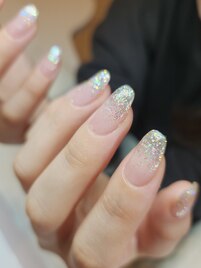 ラメグラデーション