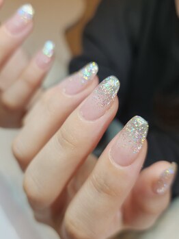 エヌドット 中目黒(N.)/ラメグラデーション