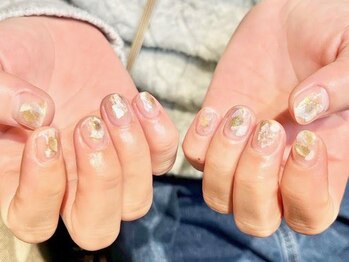 エリンカネイル バイ レシッド 武蔵小杉(erincanail by rcid)/クリアニュアンス