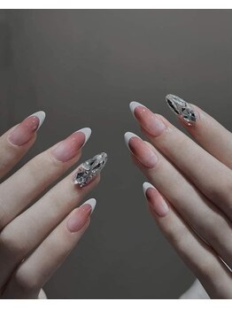 ヘブン ネイル 鶯谷(HEAVEN Nail)/フレンチジュエル