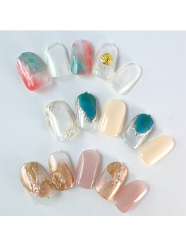 シーズネイル 那覇店(She's nail)/定額ネイル