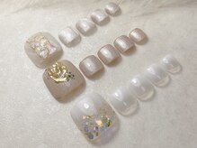 エム ネイル(M nail)/フットジェル★サンプル