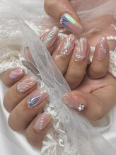 ビーエヌネイル(BN NAIL)/マーメイドネイル
