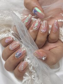 マーメイドネイル