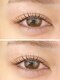 ジュアアイラッシュ(jua eyelash)の写真/ナチュラル派の方にもお勧めのまつ毛パーマ☆自まつ毛が伸びたような自然な仕上がりで朝のメイク時短にも◎