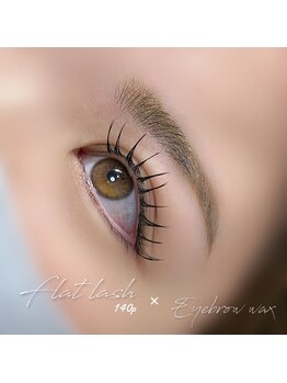 クリスタル マジック アイラッシュ 伊賀店(CRYSTAL MAGIC EYELASH)/エクステ140本×眉WAX