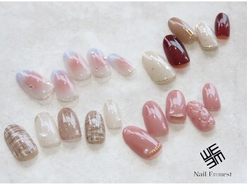 ネイル エミュスト(Nail Emuest)/定額デザインコース