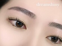 ドリームシャイニー 西葛西店(Dream Shiny)/まつげパーマ×眉毛ワックス