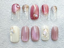 ネイルサロン 爪吉/デザインサンプル豊富☆
