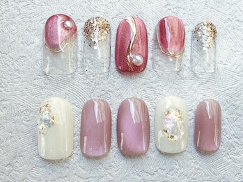 ネイルサロン 爪吉/デザインサンプル豊富☆