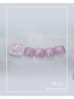 はあとねいる 武蔵境駅南口店/フットネイルデザイン【073】