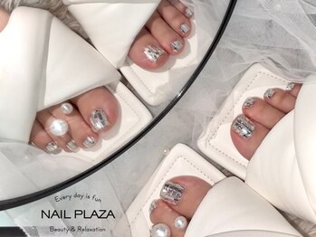ネイルプラザ 河原町OPA店(NAIL PLAZA)/Footギラギラネイル