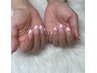 【パラジェル】◎ご新規様限定◎フレンチネイル￥8800→￥7900(90分～)