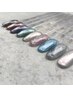 フット【マグネット/フラッシュ/ミラー】が選べる◆特殊ワンカラー¥4500